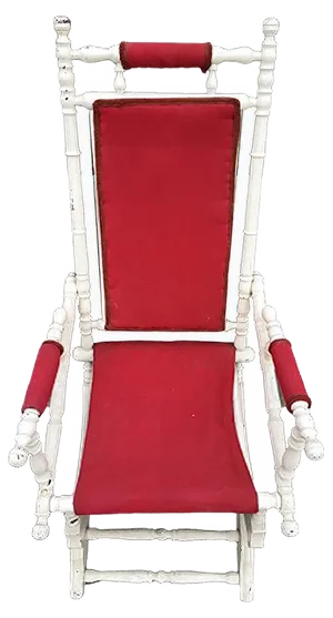 Antique French Napoleon III Rocking Chair