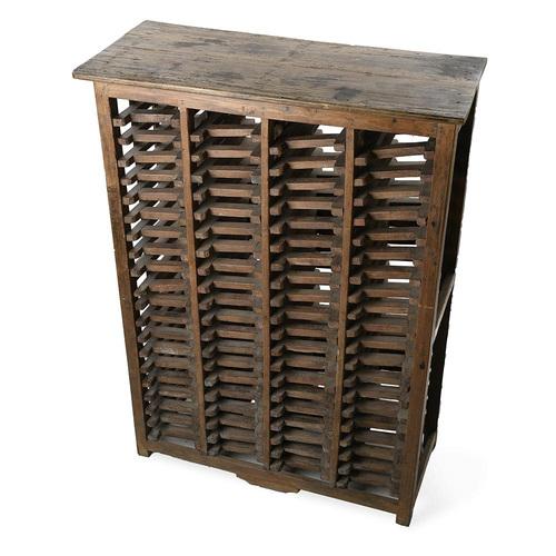 Filing Cabinet in Wood For Sale - Image 3 of 9