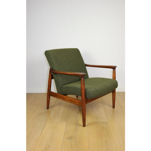 Green GFM-64 Lounge Chair by Edmund Homa, 1970s For Sale - Image 13 of 13