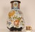 1940s Art Deco Hand-Painted Delft Tal Gourd Vase Floor Vase from Gouda Pottery, 1940s For Sale - Image 5 of 15