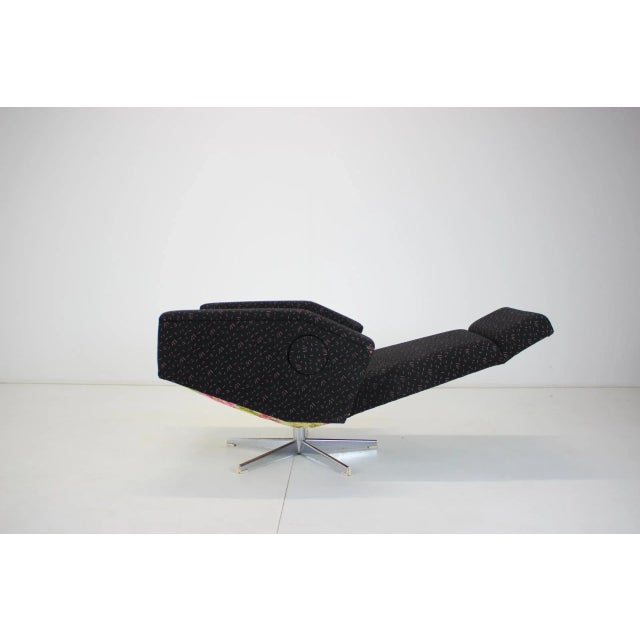 Mid-Century Adjustable Relax Armchair, 1970s For Sale - Image 9 of 18