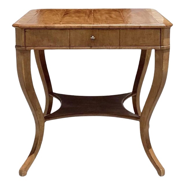 Gregorius Pineo Italian Rustic European Side Table For Sale