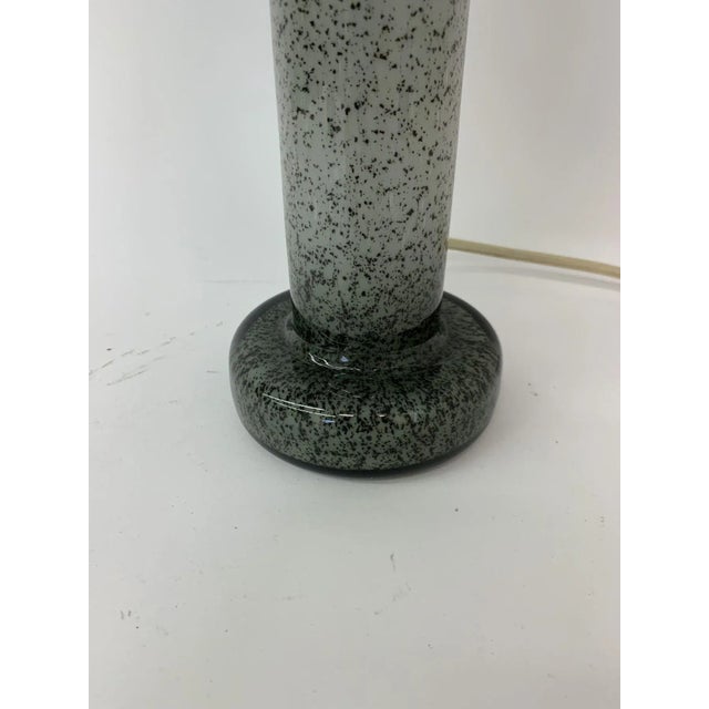 Postmodern Glass Table Lamp, 1980s For Sale - Image 6 of 13