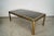 1970s 1970’s Mid-Century Modern Brass & Dark Glass Dining Table For Sale - Image 5 of 12