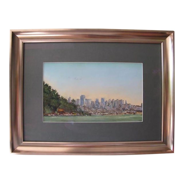 Mary Fassbinder Pastel Painting For Sale