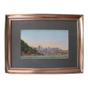 Mary Fassbinder Pastel Painting
