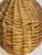 Antique Large Size French Provincial Wicker and Glass Demijohn For Sale - Image 14 of 14
