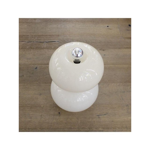 AVMazzega Créme Table Lamp attributed to Mazzega, 1970s For Sale - Image 4 of 8