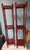 English 3 Tiered Faux Bamboo Stand Pedestal - 2 Available For Sale - Image 3 of 14