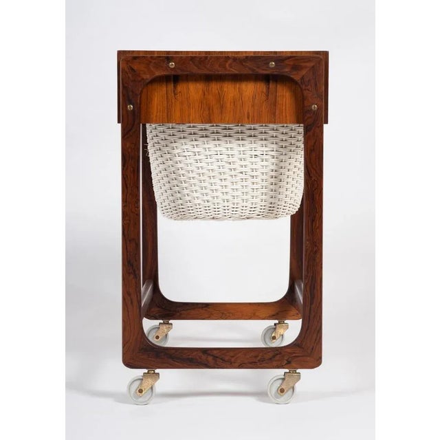 Sewing Table from BR Gelsted, Denmark, 1960s For Sale - Image 5 of 13