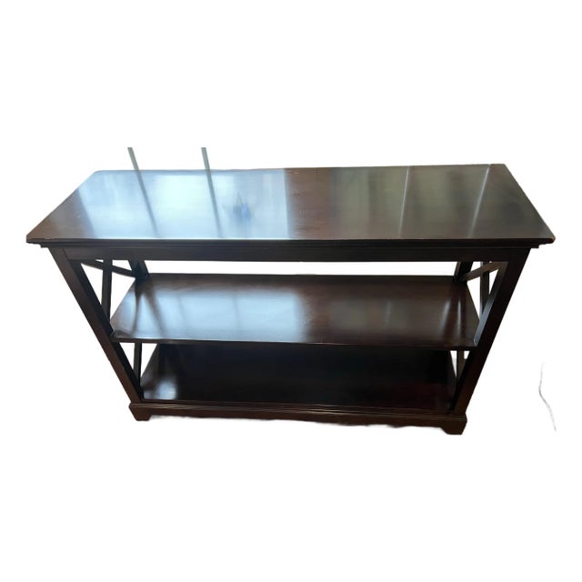 Vintage Restoration Hardware Bookshelf For Sale