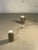 Metal Cylindrical Corfou Table Lamps Saint-Germain Lumière Edition, France, 1980s, Set of 2 For Sale - Image 7 of 10