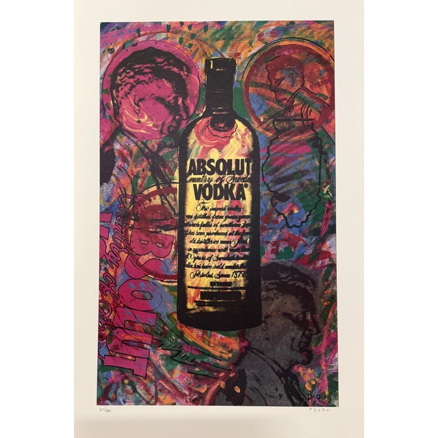 1990s “Absolut Statehood” a Folio of 51 Lithographs Representating Each State, plus DC - Set of 52 For Sale - Image 9 of 18
