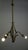 Antique Pendant Lamp with Gilt and Ornate Details and 3 Sockets For Sale - Image 6 of 8