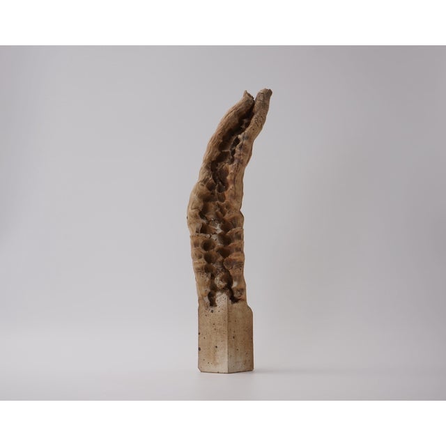 Pedestal Sculpture by Rolf Simon Weidner, 1980s For Sale - Image 13 of 13