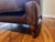 Rustic Vintage Genuine Leather Oversized Lounge Chair – Cognac Brown For Sale - Image 3 of 3