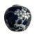 Blue Vintage Blue & White Prunus Blossom Ginger Jar For Sale - Image 8 of 9
