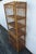 Bamboo Wicker Rattan Display Shelving Etageres Set of Two 6159 For Sale - Image 12 of 18
