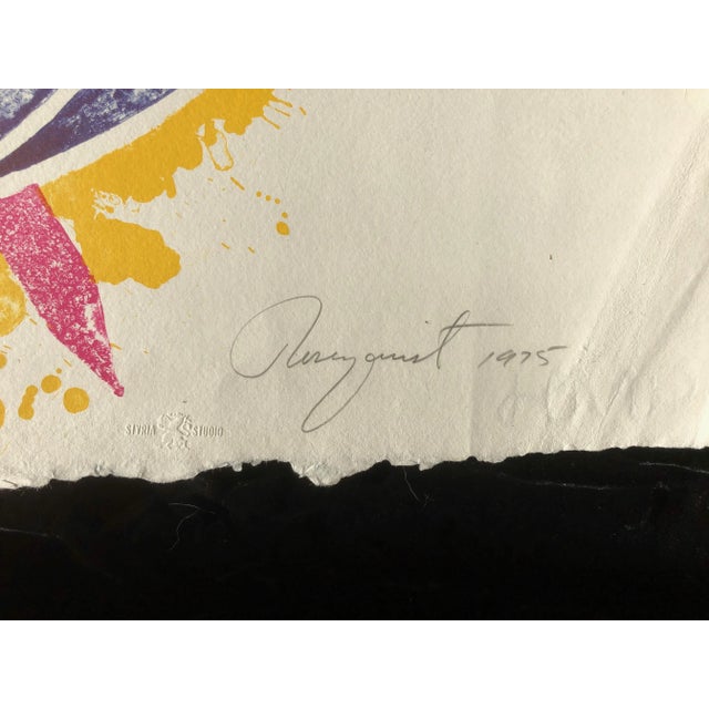 James Rosenquist James Rosenquist Echo Pale, From Mirrors of the Mind Portfolio, 1975 1975 For Sale - Image 4 of 6