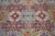 1940s Vintage Turkish Geometric Approx. 5x7 Area Rug For Sale - Image 5 of 7