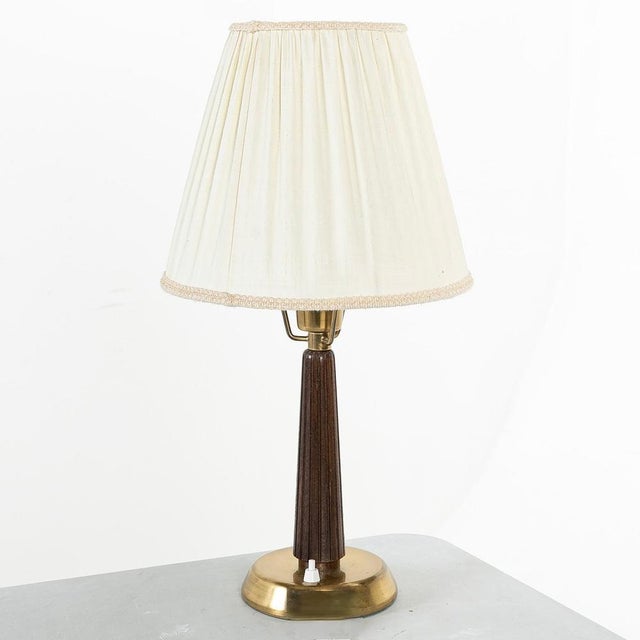 1950s Model E1149 Table Lamp by Hans Bergström for Asea, 1950s For Sale - Image 5 of 5