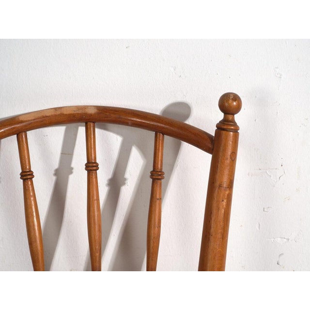 Antique Bentwood Chairs, Central Europe, 1900s, Set of 2 For Sale - Image 10 of 11
