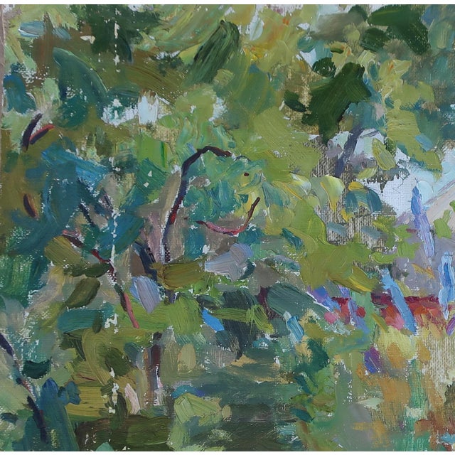 FREE SHIPPING worldwide. The painting will be rolled up and packed securely in a special protective tube. Note: The...