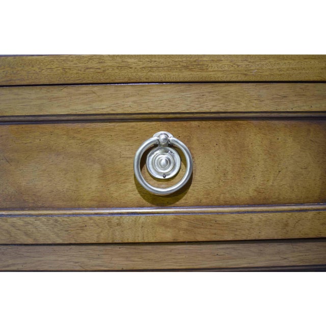 Brown Mid Century Transitional 9 Drawer Batchelor Chest by Henredon Furniture For Sale - Image 8 of 13