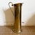 Metal Vintage Brass Umbrella Stand, 1950s For Sale - Image 7 of 12
