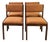 Mid-Century Modern Reupholstered Dining Chairs by G Plan, 1960s, Set of 4 For Sale