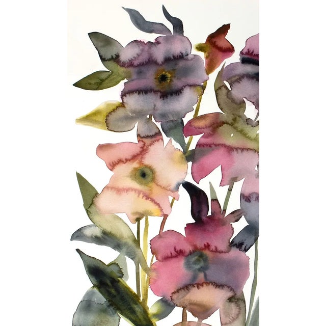 Original watercolor painting on 140 lb cold press paper Artist: Elizabeth Becker Year: 2024 Image and Paper Size: 16" x...