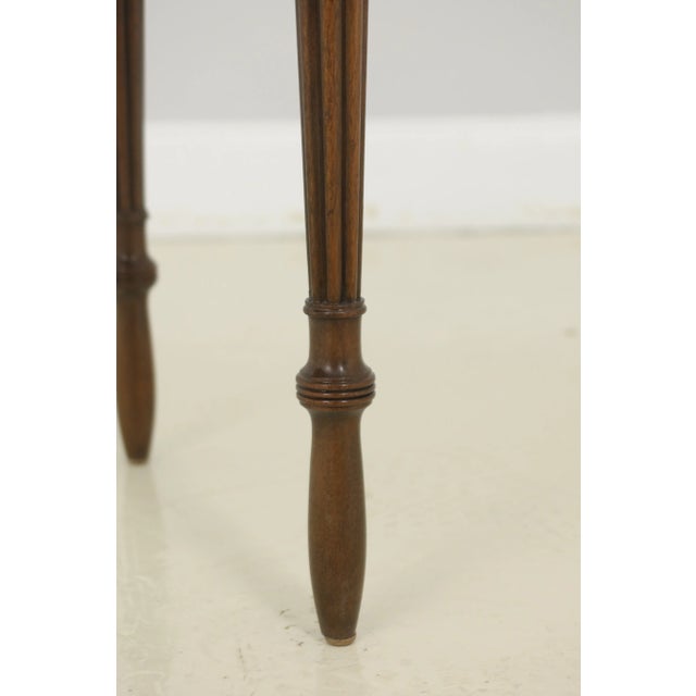 Kittinger Colonial Williamsburg Cw318 Mahogany Sheraton Games Table