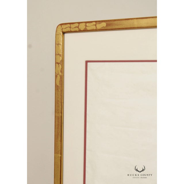 White Chinese Framed Print, 'Wang Zhaojun' Chinese Beauty Framed Print For Sale - Image 8 of 13
