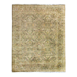 Late 20th Century Indian Oushak Rug For Sale