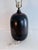 Ceramic Vintage 1970s Lotte & Gunnar Bostlund Large Brown Ceramic Table Lamp For Sale - Image 7 of 8