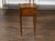 French, 1900s, Walnut Side Table with Carved Tray Top and Four Small Drawers For Sale - Image 10 of 12