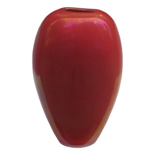 Mora' Italian Art Glass Vase by Alejandro Ruiz For Sale