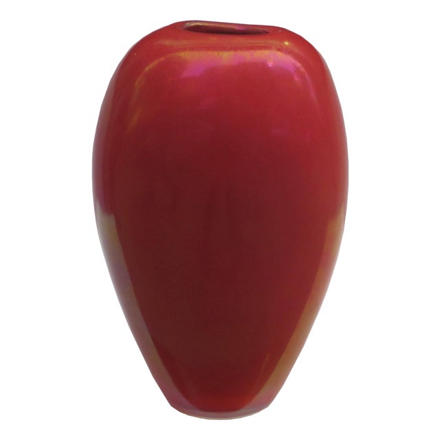 Mora' Italian Art Glass Vase by Alejandro Ruiz For Sale