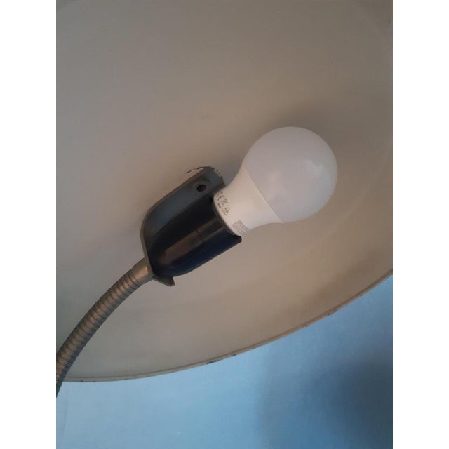 Vintage Space Age Mid-Century Modern Table Lamp from Philips For Sale - Image 7 of 11