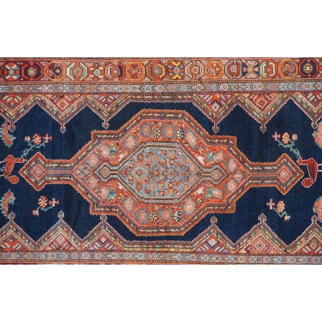 Red Antique Malayer Rug 5'2'' x 10'2'' For Sale - Image 8 of 12
