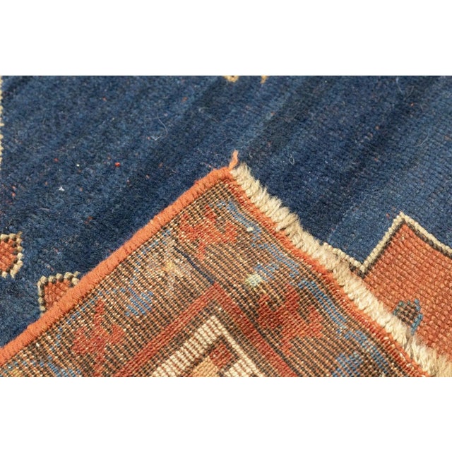 Antique Kazak Rug 5'8'' x 8'6'' For Sale - Image 4 of 12