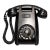 Vintage Ericsson Bakelite Rotary Wall Telephone For Sale