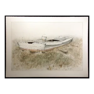 Hubert Shuptrine "Summer Again" Hand Signed Numbered Etching, 1977