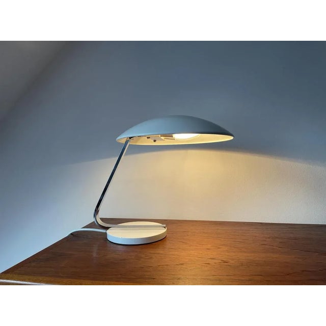 German Kaiser 6643 Desk Lamp, 1960s For Sale - Image 10 of 11