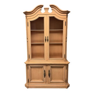 Vintage Heritage “Grand Tour” Painted Buffet À Deux-Corps For Sale