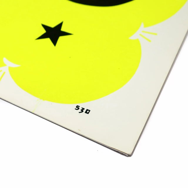 1960s Screen Printed "Ideal Gifts" Trade Sign For Sale - Image 4 of 5