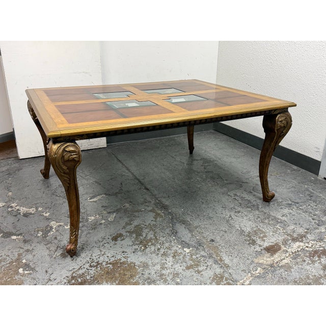 Traditional Italmond Custom Design Windsor Extension Dining Table For Sale - Image 3 of 12