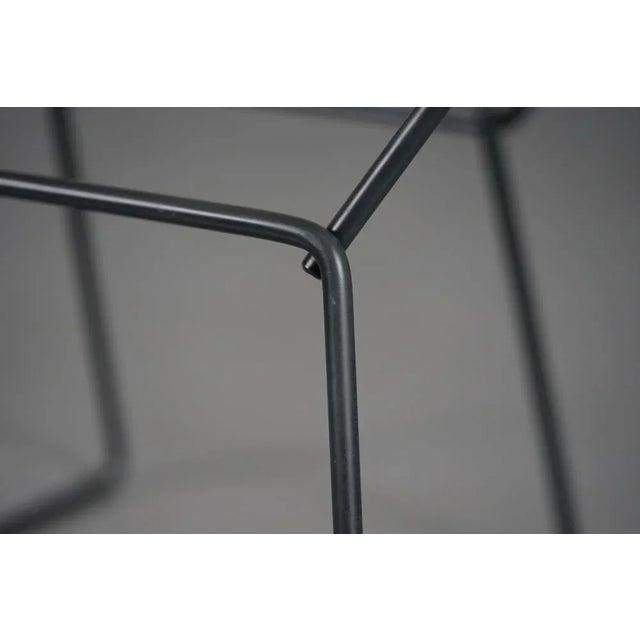 Metal Model 421 Diamond Armchair by Harry Bertoia for Knoll International, 1970s For Sale - Image 7 of 13