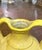 French 19th Century French Provence Yellow Glazed Terracotta Double-Handled Jug For Sale - Image 3 of 9