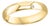 6 Flush Set Bezel Diamond Eternity Wedding Band in 18 Karat Yellow Gold For Sale